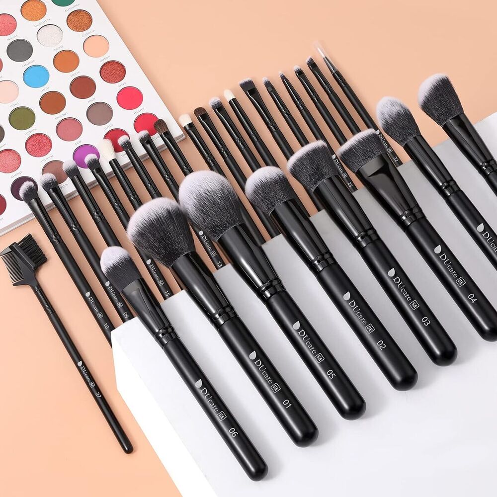 Comparatif des meilleurs pinceaux de maquillage DUcare
