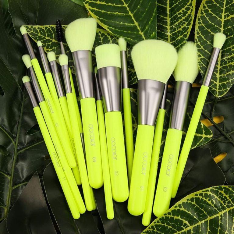 Pinceaux de Maquillage Docolor : Avis et Comparatif des 3 Meilleurs