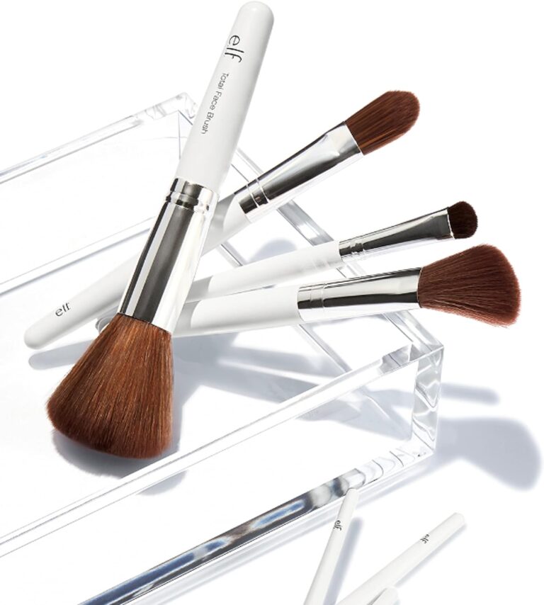 Pinceaux de Maquillage e.l.f. : Avis et Comparatif des 5 Meilleurs