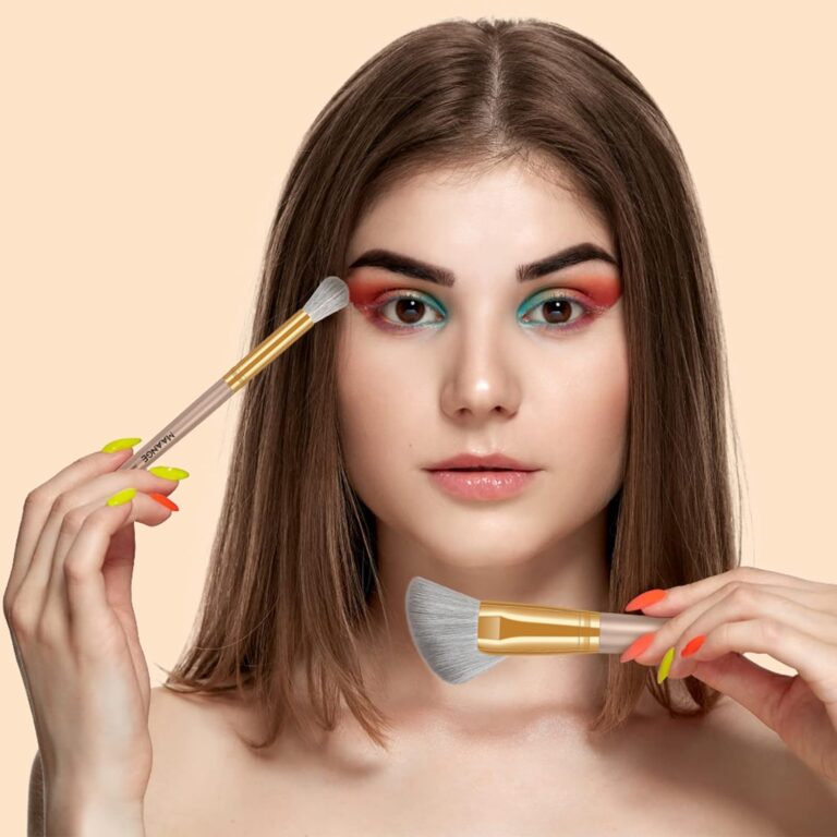 Pinceaux de Maquillage MAANGE : Avis et Comparatif des 5 Meilleurs