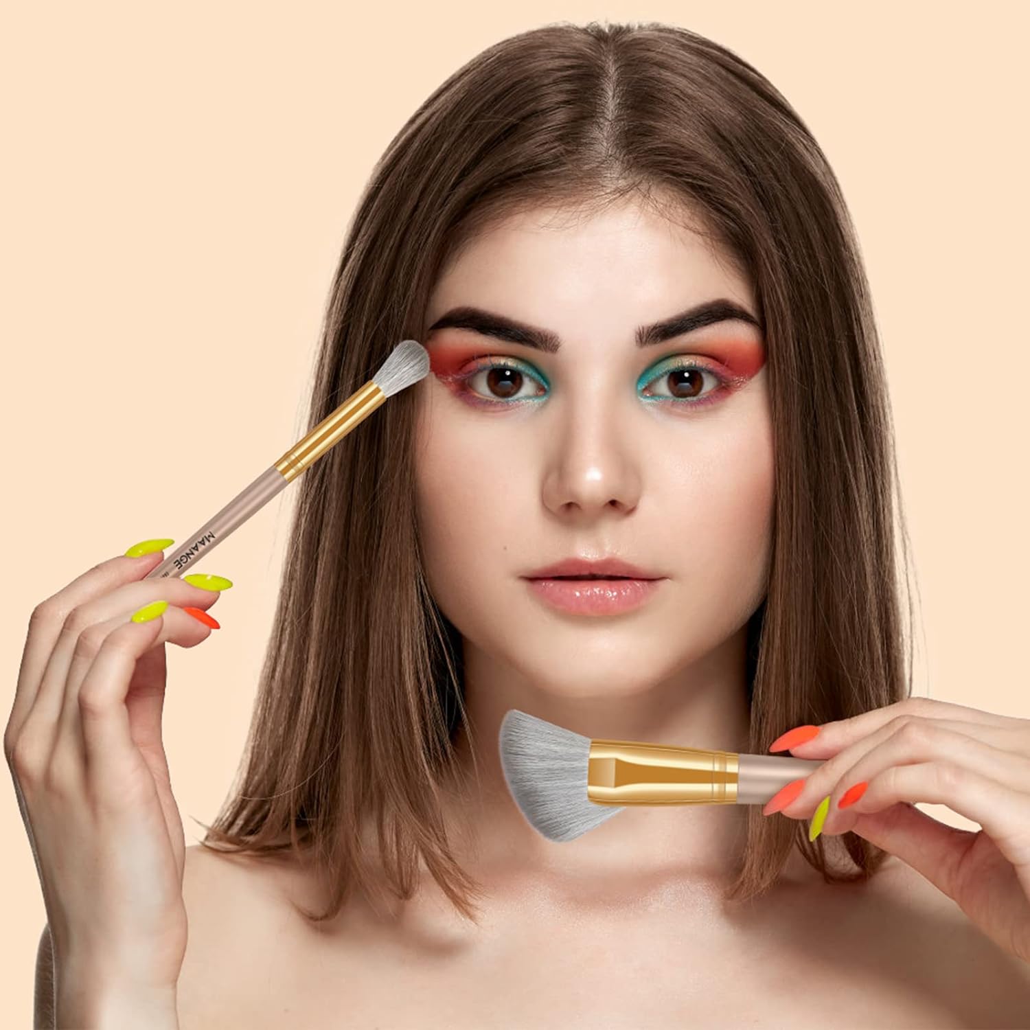 Comparatif des meilleurs pinceaux de maquillage MAANGE