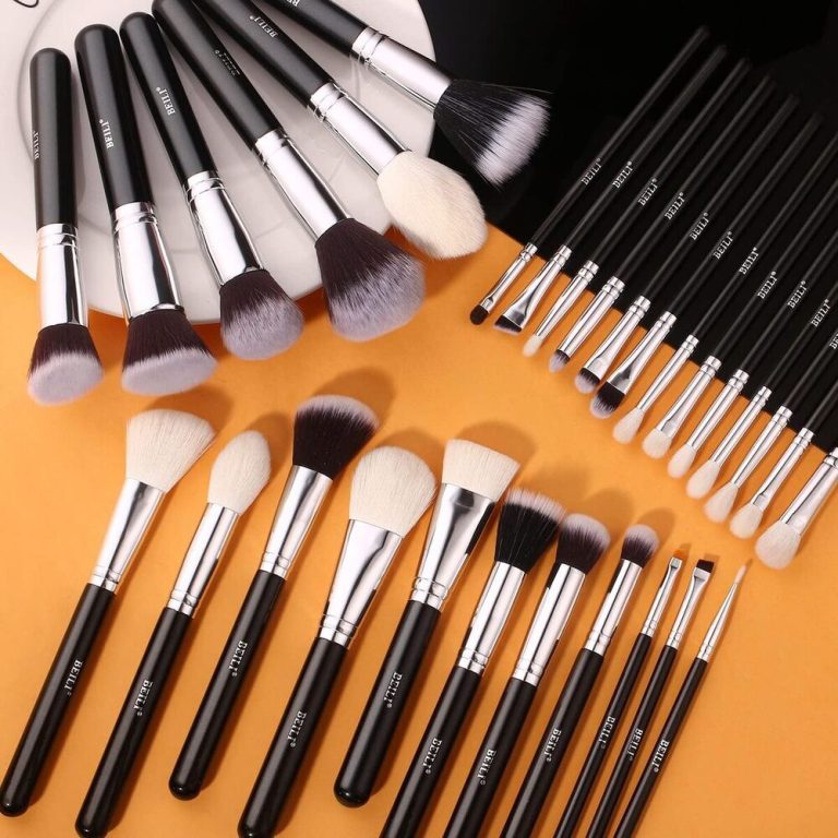 Pinceaux de Maquillage en Poils Naturels : les 5 Meilleurs