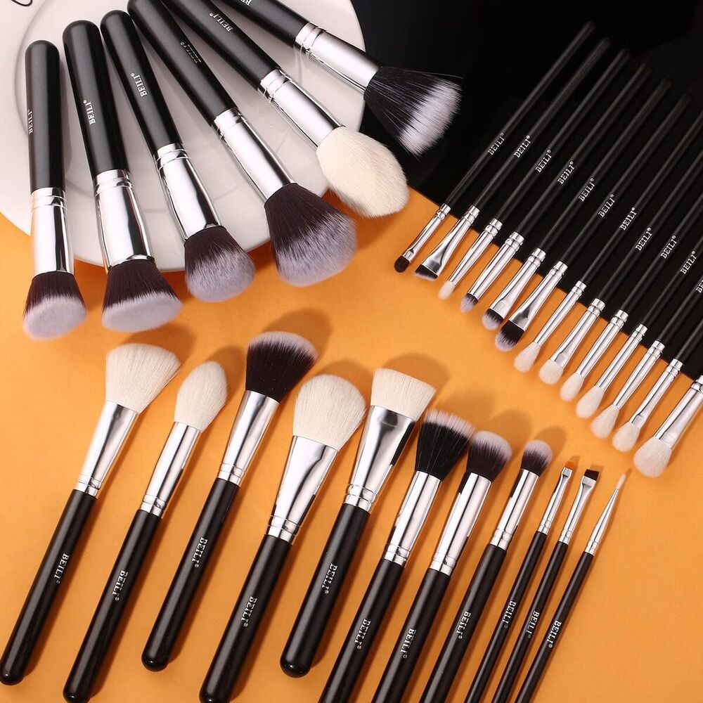 Comparatif des meilleurs pinceaux de maquillage en poils naturels