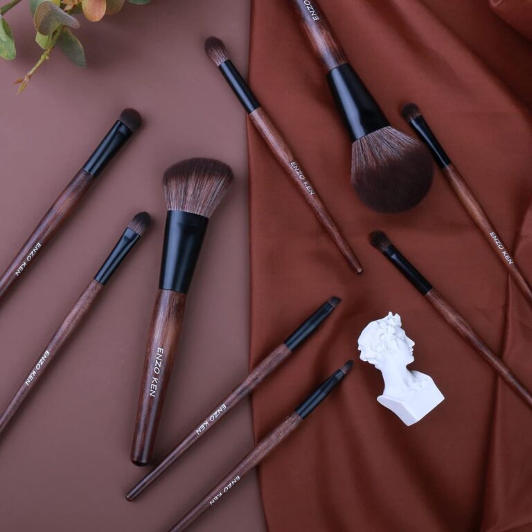 Pinceaux de Maquillage en Poils Naturels : les 5 Meilleurs
