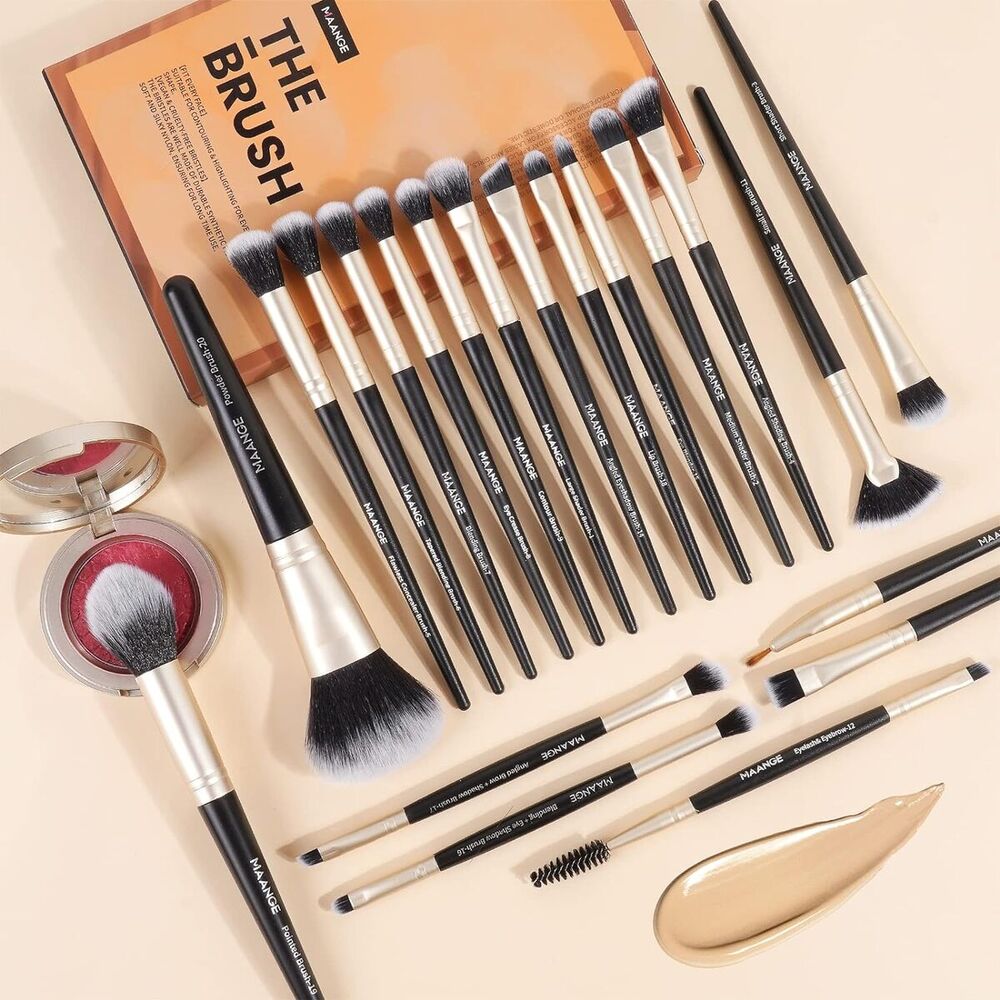 Grand set MAANGE déployé avec sa boîte